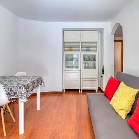 With Terrace Apartament